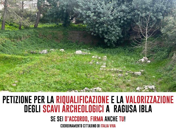 Petizione scavi archeologici