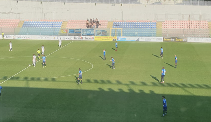 Ragusa calcio a Vibo