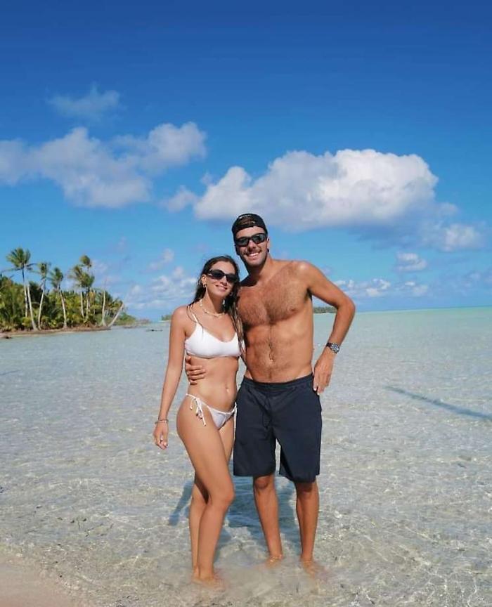 Rossella Fiamingo e Greg Paltrinieri in vacanza a Tahiti 2024 2