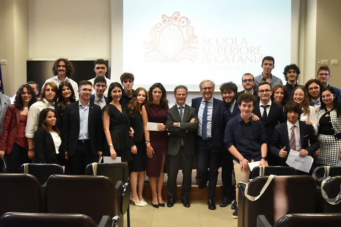 Scuola superiore Catania nuovi allievi 2024