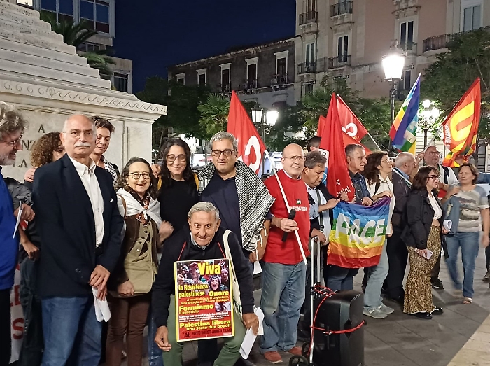 Sit-in pace Catania