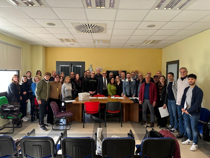 Una fase del congresso ordinario elettivo