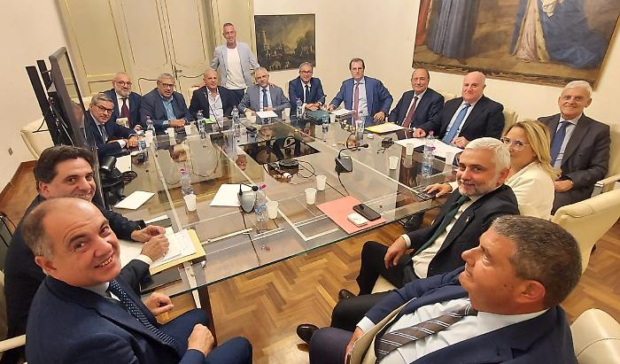 Vertice maggioranza_041124