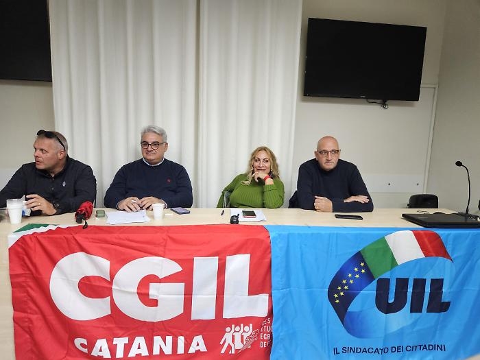 Vertice Cgil e Uil