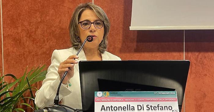 Antonella Di Stefano, vicepresidente della Societ&agrave; Italiana di pediatria