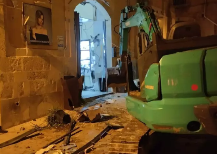 Banda dell'escavatore