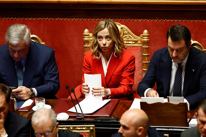 Meloni, l'atteggiamento di Israele &egrave; ingiustificabile