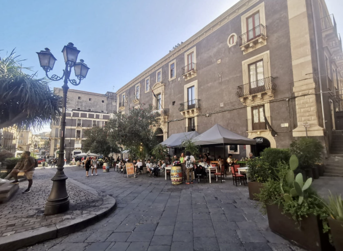 Dehors a Catania