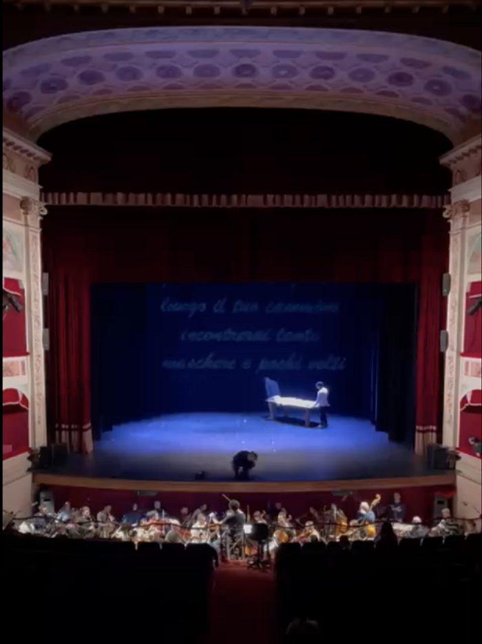 don giovanni prove generali al teatro pirandello