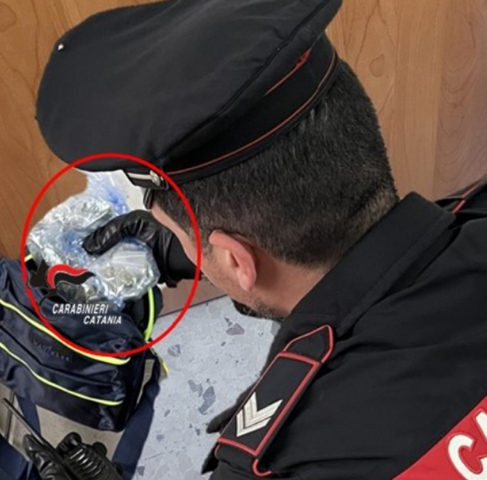 Sequestro droga a Mascalucia