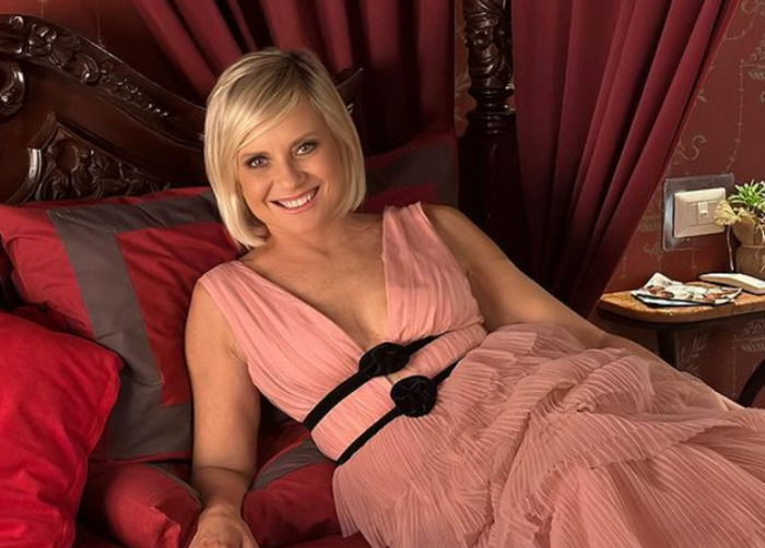 Antonella Elia, showgirl e conduttrice