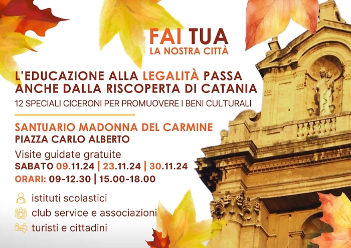 invito FAI TUA LA nostra città