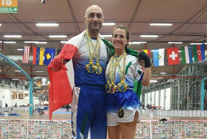 Piero Maugeri e Stefania Salvo