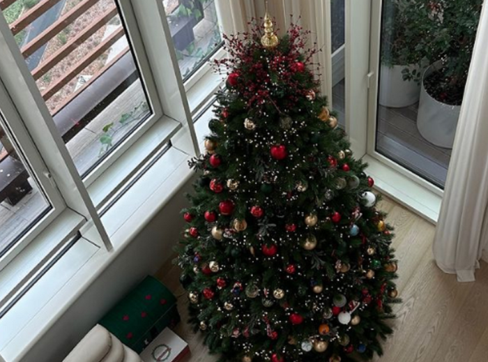 Albero di Chiara Ferragni