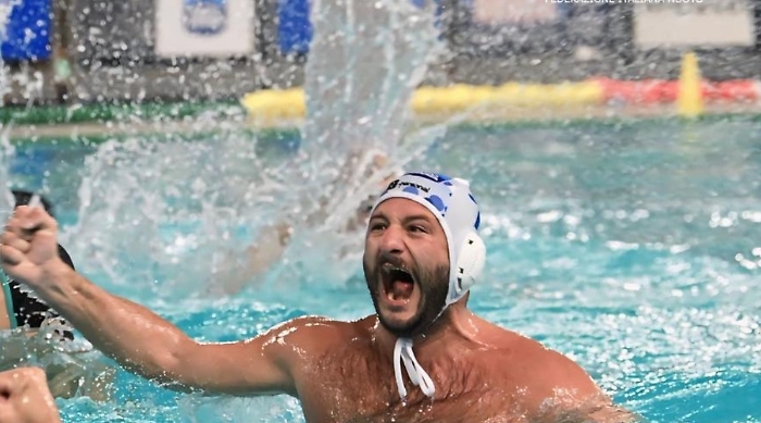 pallanuoto maschile Catania vittoria
