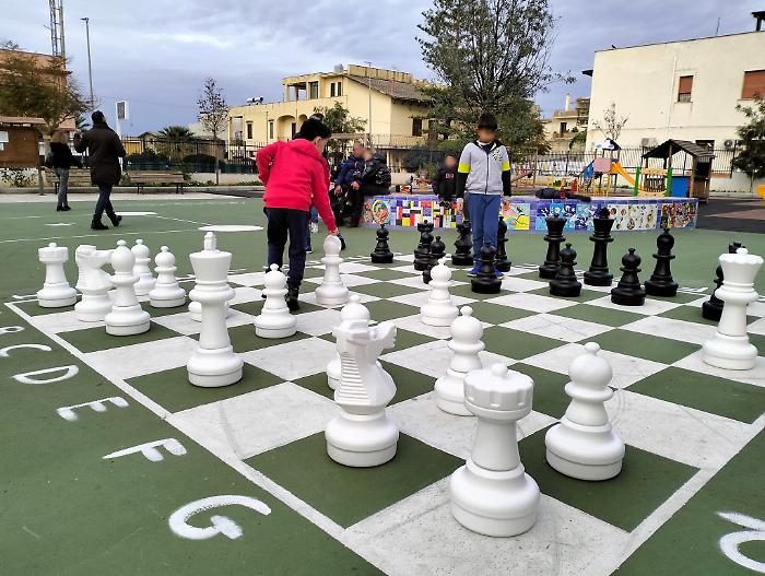 parco giochi vietato ai social Balestrate