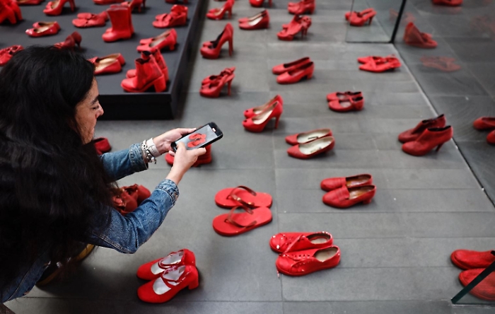 scarpe rosse