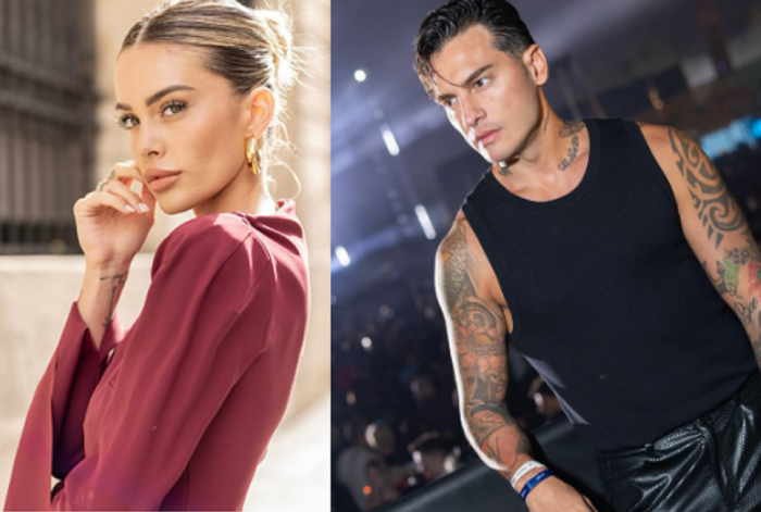 Sophie Codegoni e Alessandro Basciano