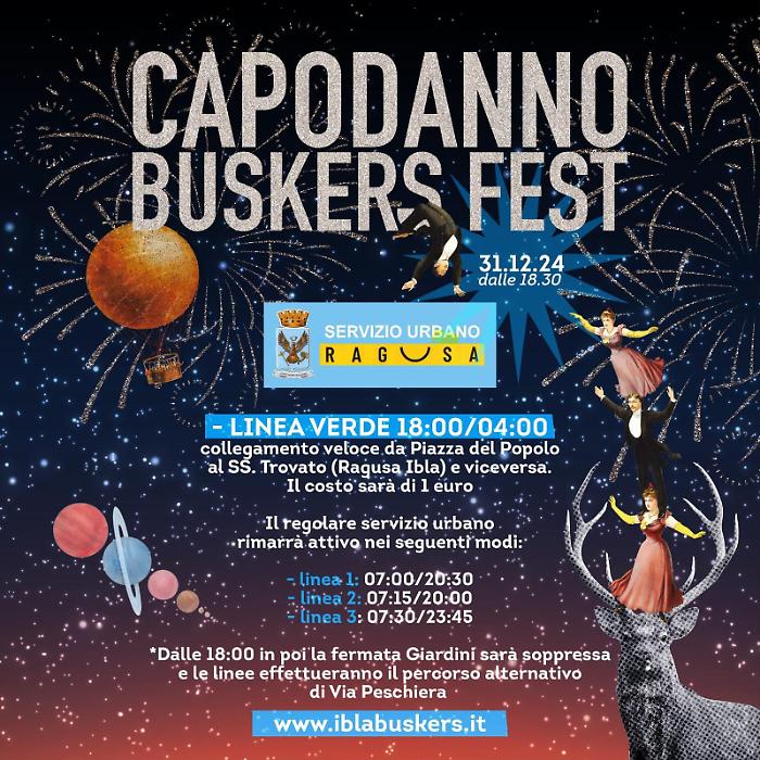 30.12.2024 collegamenti con ibla per san silvestro - locandina