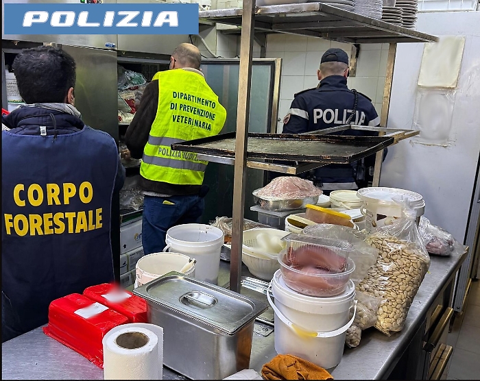 CONTROLLO INTEGRATO DEL TERRITORIO. L&rsquo;AZIONE DELLA TASK FORCE COORDINATA DALLA POLIZIA DI STATO VIOLAZIONI E SANZIONI PER QUASI 18MILA EURO IN UN BAR DEL CENTRO