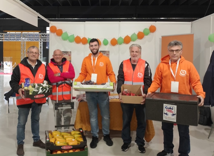 Banco Alimentare della Sicilia recupera le eccedenze a Frutech
