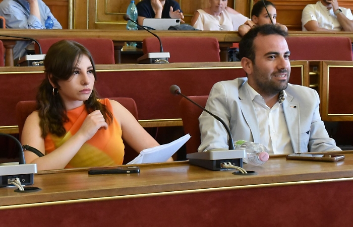 Carla Mezzasalma e Giovanni Sortino foto