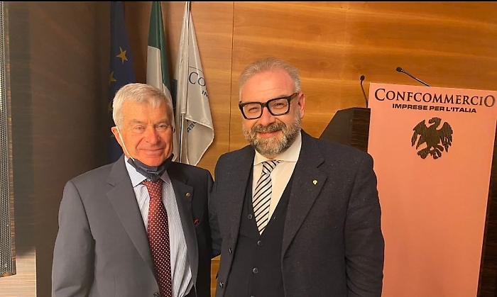 Carlo Sangalli e Gianluca Manenti