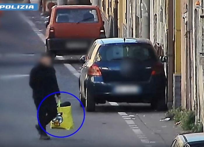 Cocaina nelle buste della spesa Catania