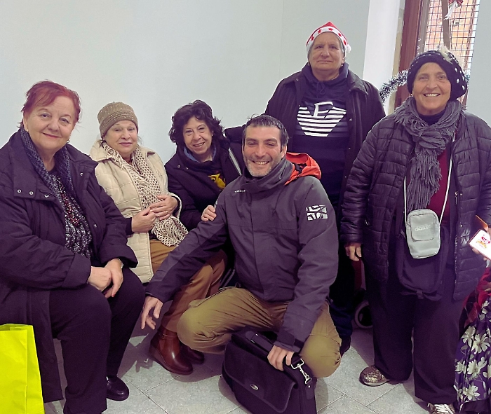 Distribuzione Straordinaria di Natale_2024_ Citt&agrave; dei Ragazzi Catania