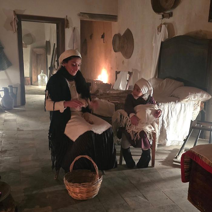 I quadri viventi del presepe di Giarratana edizione 2024-2025