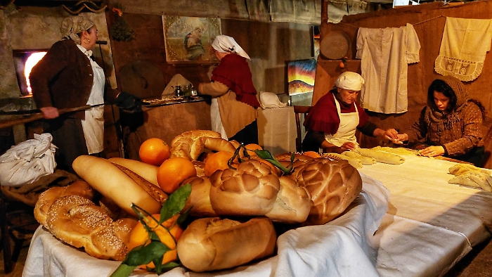 Il presepe vivente di Monterosso Almo 2023-2024 foto Ferraro