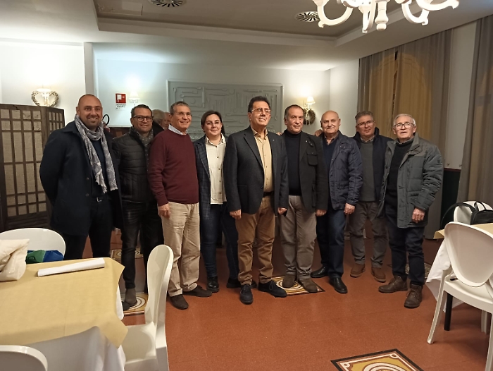 Il rinnovato direttivo del Veteran Car Club Ibleol