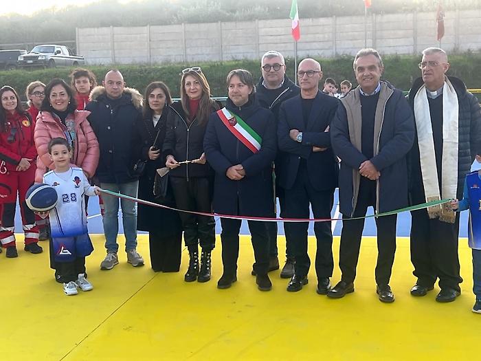 Inaugurazione aree Palatucci Noto