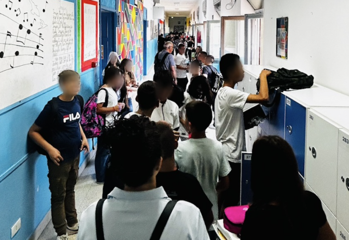 Inizia la giornata al Vittorini 2