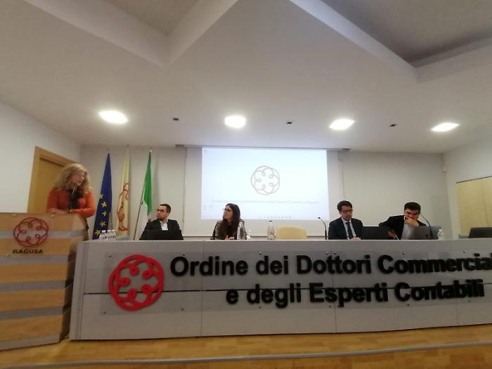 L'incontro tenutosi nella sala Di Blasi dell'Ordine