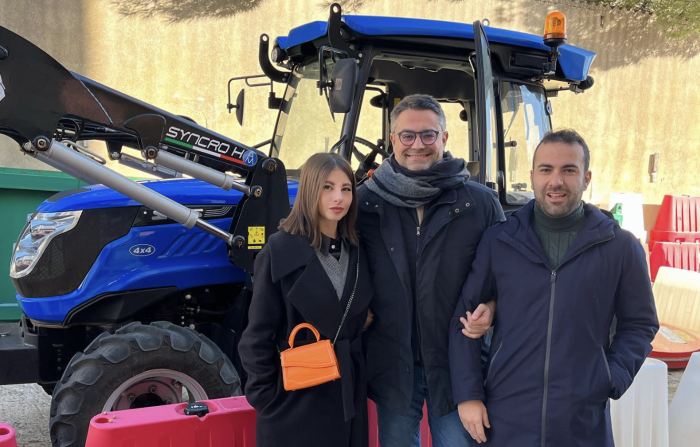 Mario D'Asta trattore