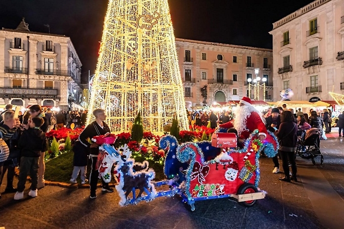 Natale piazza Universit&agrave;