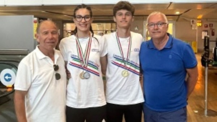 Pino Maiori, Elisa Valenti, Simone Giliberto, Pasquale Aparo 1