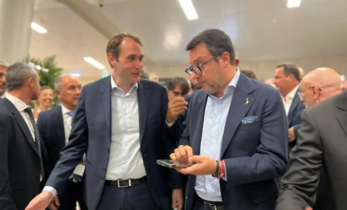 Sammartino con Salvini