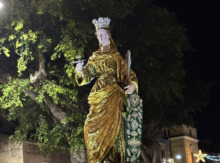 Santa Lucia processione Comiso