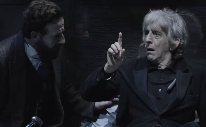 Sergio Rubini ne Il caso Jekyll