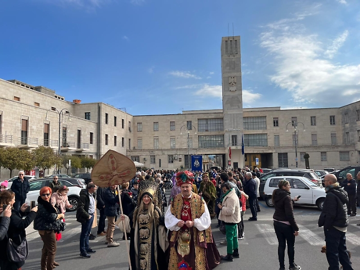 Torna Sulla via della cometa a Ragusa