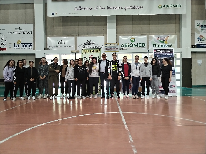 Un momento dell'evento a Pozzallo