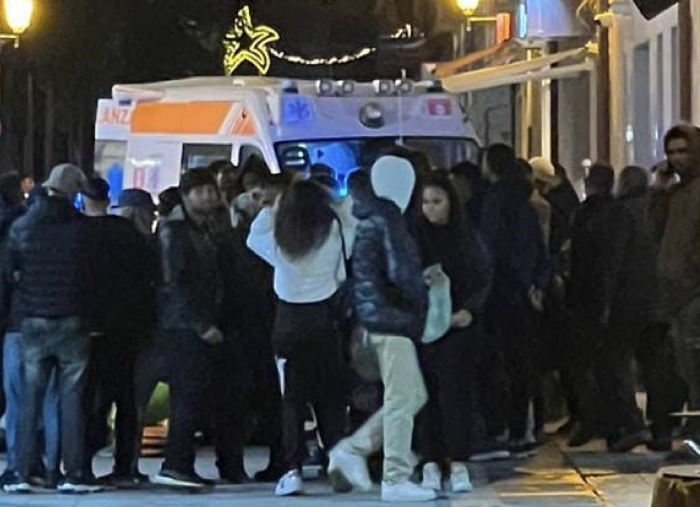 Via Cavour trambusto