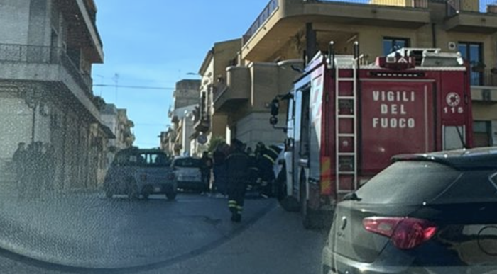 Vigili fuoco Vittoria