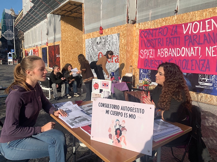 Attivisti consultorio &ldquo;Mi Cuerpo&nbsp;Es Mio&rdquo;