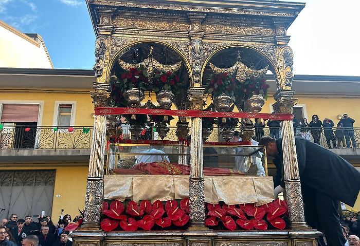 corpo di santa lucia a belpasso