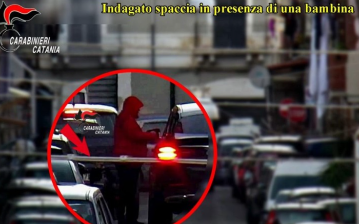 Blitz antidroga a Catania