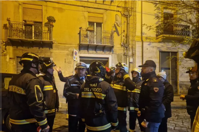 Famiglie evacuate a Caltanissetta per lesioni immobili