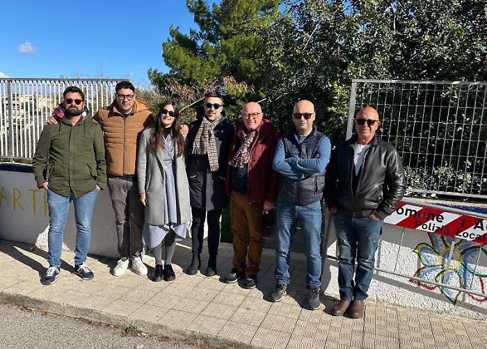 consegna lavori asilo Acate